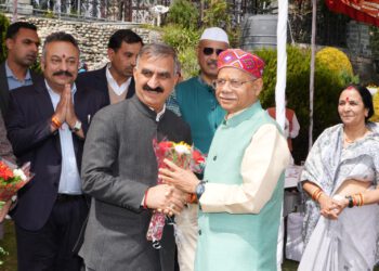 ‘Falahar Grahan Program’ organized at Raj Bhavan