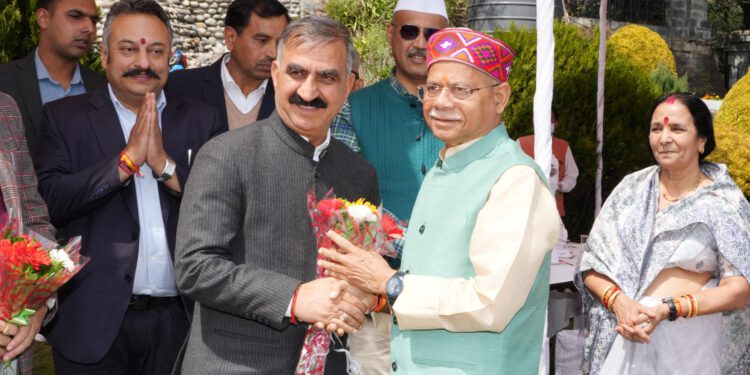 ‘Falahar Grahan Program’ organized at Raj Bhavan