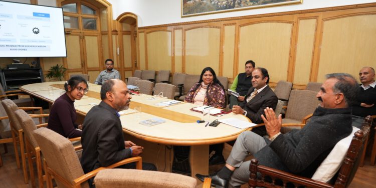 State to collaborate with ISB for policy inputs in bio-energy sector: CM