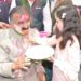 Chief Minister celebrates Holi