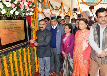 CM dedicates Trauma Centre in IGMC to the people