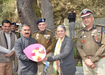 CM presided over Palampur Holi Fest