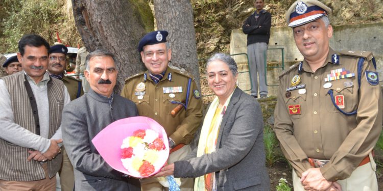 CM presided over Palampur Holi Fest