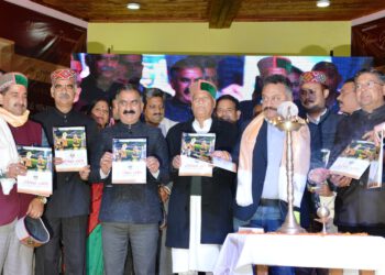 CM presided over Palampur Holi Fest