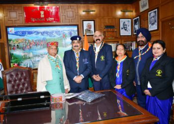 Aware youth against drug abuse: Guv to Bharat Scouts and Guide