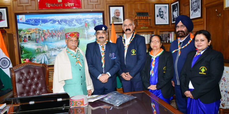 Aware youth against drug abuse: Guv to Bharat Scouts and Guide
