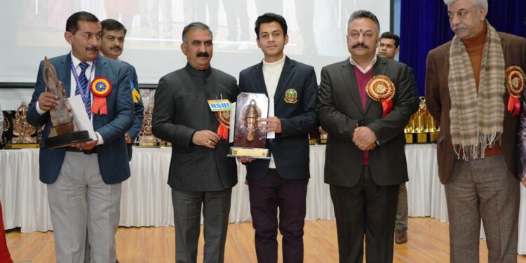 CM announces Tourism courses and digital library in Sanjauli College Announces five crore for building infrastructure