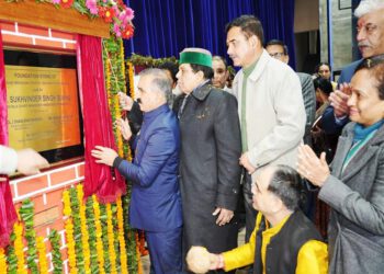 CM lays foundation stone for first PET block at IGMC